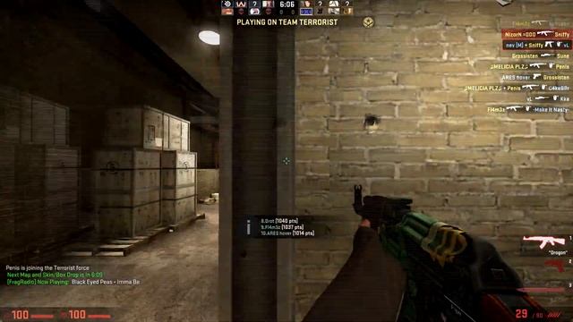 AK-47 Fire Serpent - Showcase смотреть онлайн