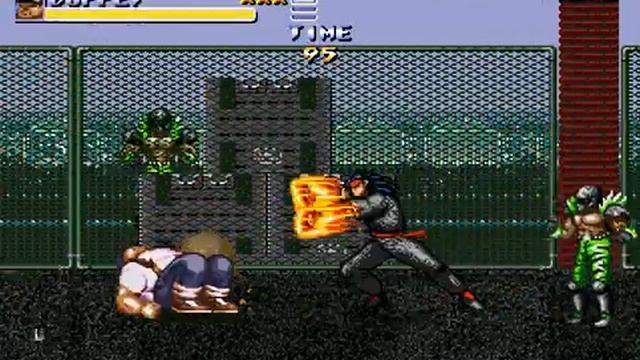 💥🐉 Path of Shadow Dancer 2.0 (Streets of Rage Remake) смотреть онлайн