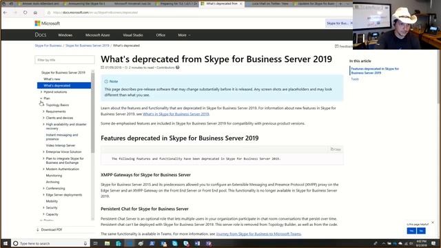 #TeamsRecap - 02-Aug-2018 - SfBS 2019, AA & CQ in Teams, TLS 1.2 Prep for O365 смотреть онлайн