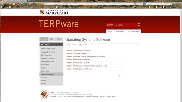 Free* Software (Adobe CS6, MS office, etc) for University of Maryalnd Students !!! terpware.umd.edu смотреть онлайн