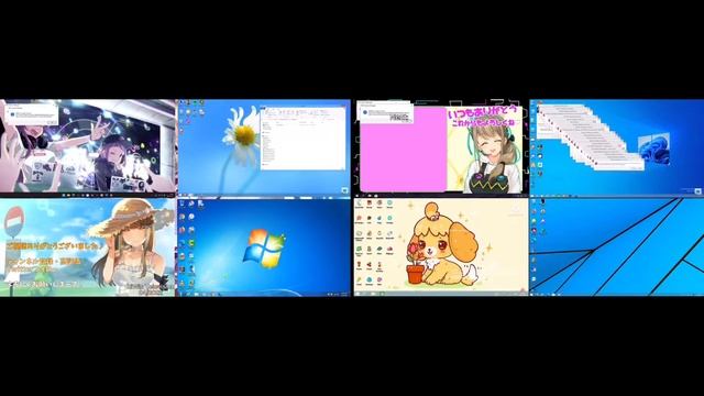 Windows Crazy Error Side-by-Side. смотреть онлайн