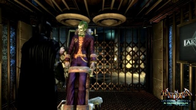 Gameplay Batman Arkaham Asylum [PC] [HD] Parte 1 смотреть онлайн