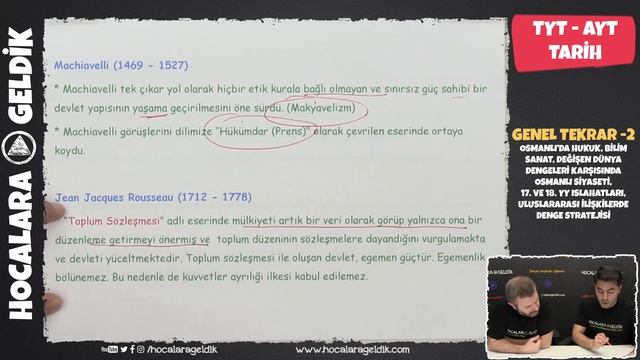 Osmanlı'da Hukuk, Bilim-Sanat, Değişen Dünya Dengeleri Karşısında Osmanlı Siyaseti... смотреть онлайн