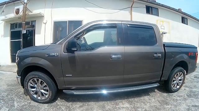 FORSCAN F150 Global Window Open/Close смотреть онлайн