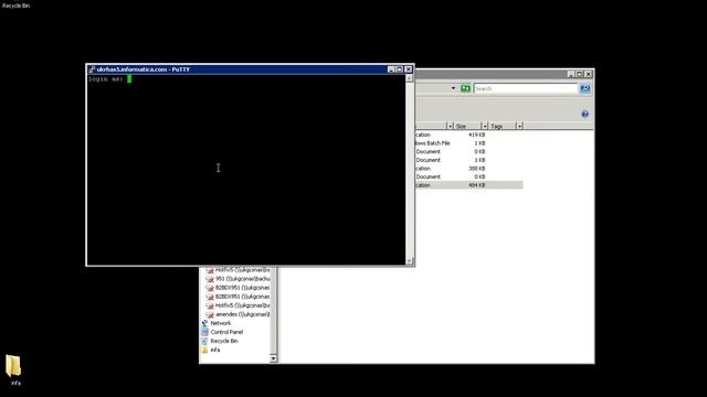 How to run a Unix script from PowerCenter running on Windows using plink смотреть онлайн