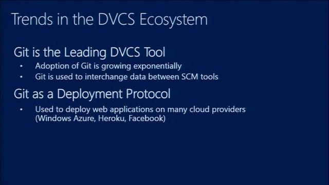 Visual Studio 2013 Launch - Flexible Source Control with Team Foundation Service and Git смотреть онлайн