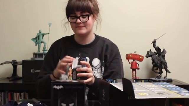 Loot Crate : BUILD: February 2017 Unboxing/Review смотреть онлайн