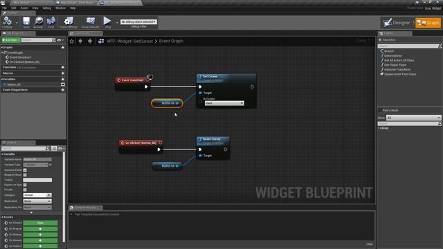 WTF Is? Set/Reset Cursor in Unreal Engine 4 ( UE4 ) смотреть онлайн