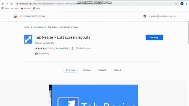 How to split google chrome tabs on single screen? | Tab resize in Hindi смотреть онлайн