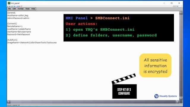 How to Connect a Siemens HMI Panel to an SMB3 Windows Server смотреть онлайн