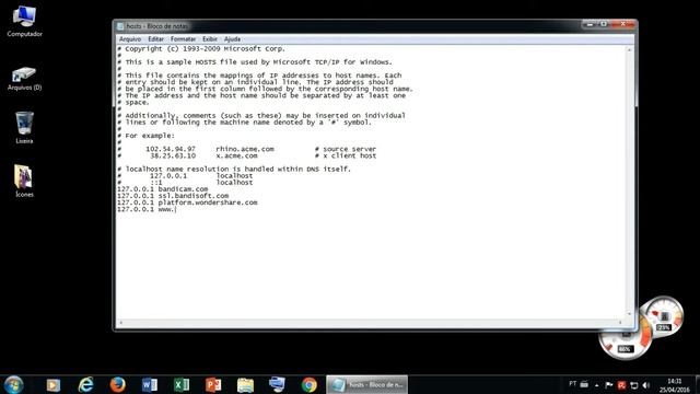Como bloquear sites pelo arquivo hosts do Windows XP Vista 7 8 8.1 10 смотреть онлайн
