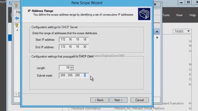 Windows Server 2012 How to install a Domain Controller and DHCP смотреть онлайн