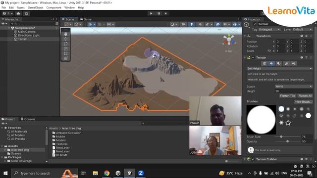 UNITY 3D | " Model Game Creation: Step-by-Step Tutorial" | Part - 2 смотреть онлайн