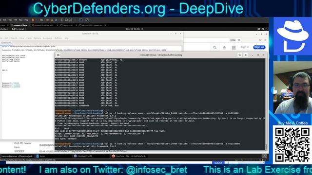 CyberDefenders - DeepDive смотреть онлайн