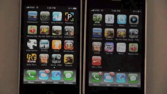 iPhone 3G vs iPhone 3Gs смотреть онлайн