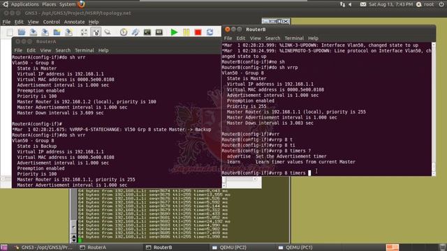 ✅ Configuration of VRRP Timers, Preemption and Priority | virtual router redundancy protocol | Hind смотреть онлайн