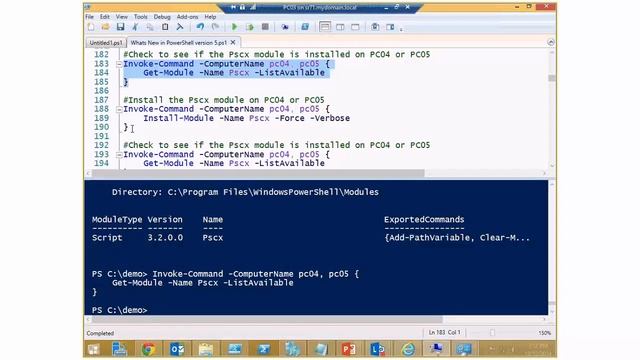 PoSHBreakfast Singapore #007 - 13th December 2014 - What's New in PowerShell Version 5 смотреть онлайн
