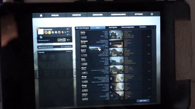 CS:GO mobile - on a Dell Venue 8 Pro tablet! смотреть онлайн