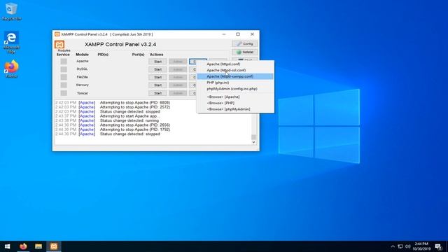 How to Enable HTTP/2.0 in XAMPP (Apache Web Server Windows) смотреть онлайн