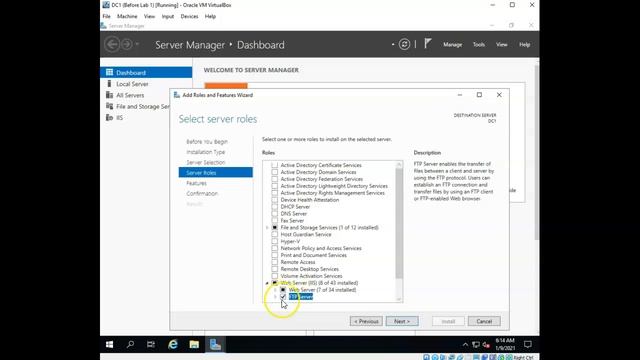 Adding and removing components from Windows Server смотреть онлайн