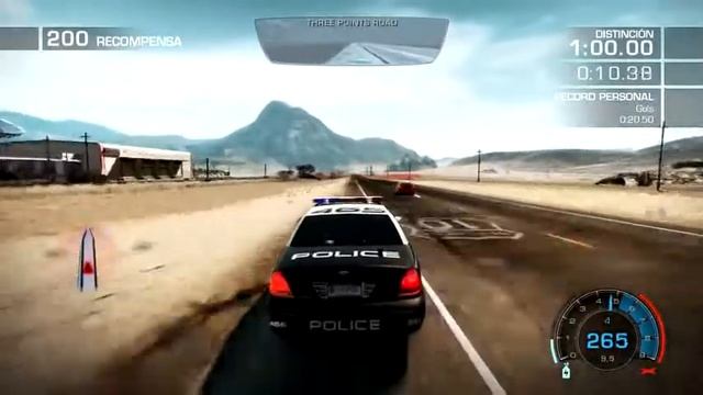 Need For Speed Hot Pursuit 2010 MAXED OUT HD 6870 смотреть онлайн