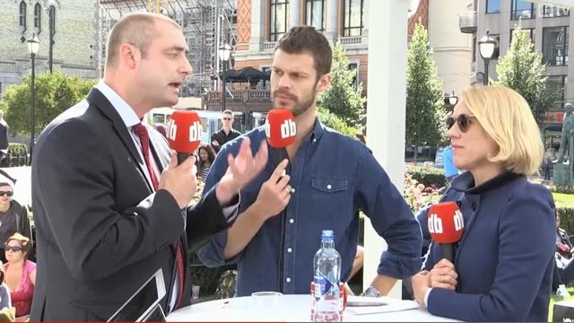 Robert Erikson og Bjørnar Moxnes i heftig debatt смотреть онлайн