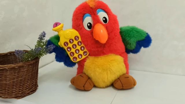 Говорящий попугай Vtech интерактивная игрушка смотреть онлайн