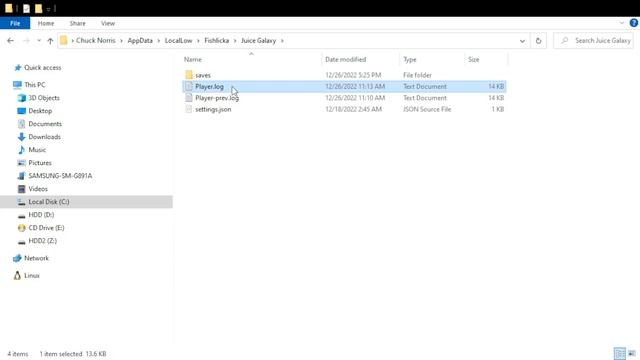 How to access your saves and error log on Windows. смотреть онлайн