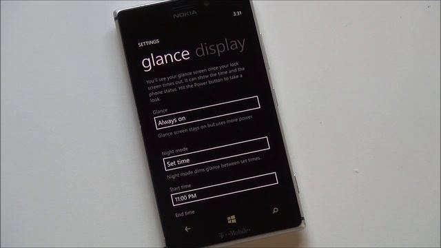 Nokia Glance Screen how to for Lumia Windows Phones and the Lumia 925 смотреть онлайн