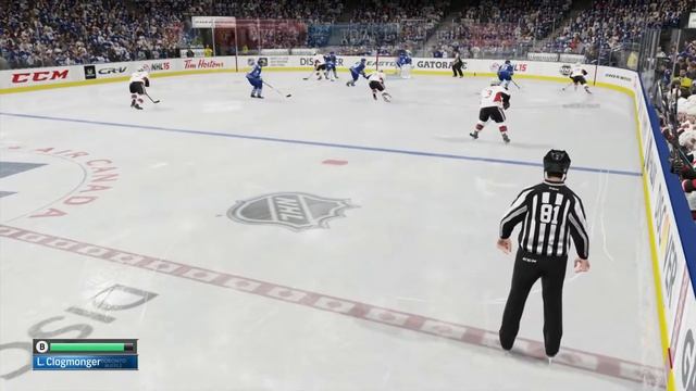 EA SPORTS NHL 15 Be a Pro Game #3 vs Sens смотреть онлайн
