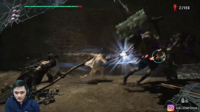 Nero Akan Melawan Artemis Monster Terbang - Devil May Cry 5 Gameplay смотреть онлайн
