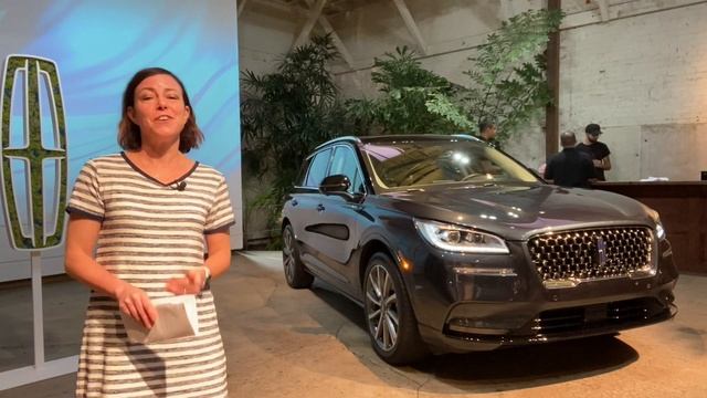 2021 Lincoln Corsair Grand Touring Fast Facts смотреть онлайн