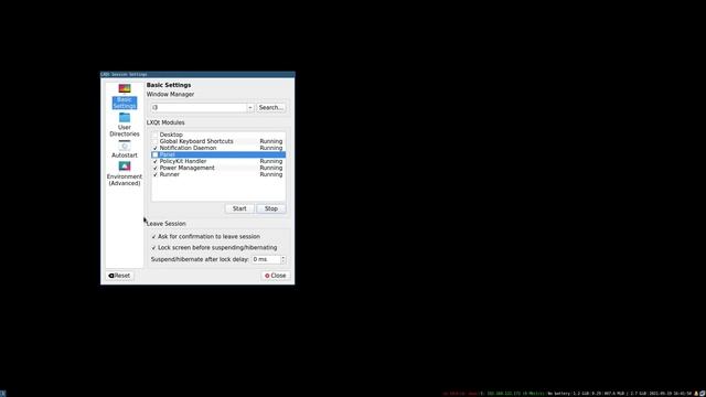 LXQt: How To Change Your Window Manager And Other Tricks (i3wm/fedora 34)