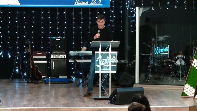 Вадим Харитонов 06.01.22 "Ревнуйте о дарах больше"