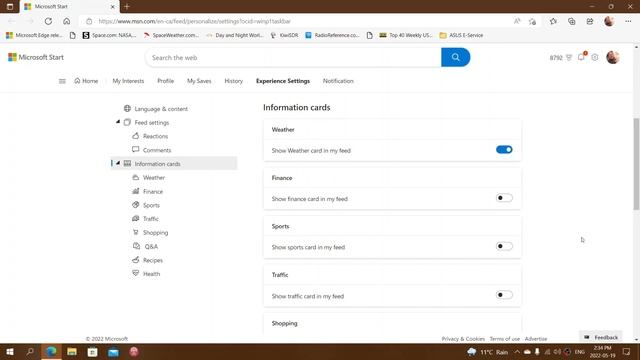 Windows 10 News and Interest how to see ONLY the weather on the taskbar смотреть онлайн