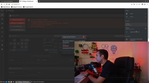 Klipper On Laptop PT.2 : installiamo klipper