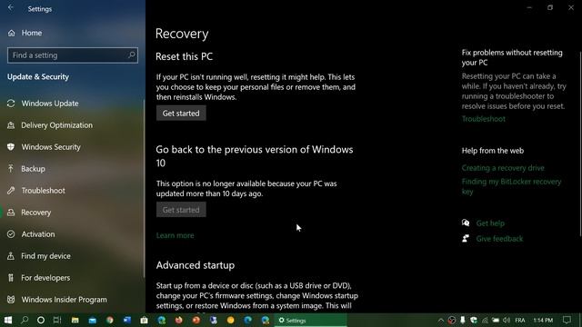 Problems with May 2020 update You have 10 days to roll back to the previous version смотреть онлайн