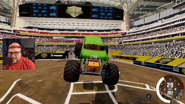 MONSTER TRUCK MONDAY!! SuS Stadium Series- Yellow Week 2 | Houston смотреть онлайн