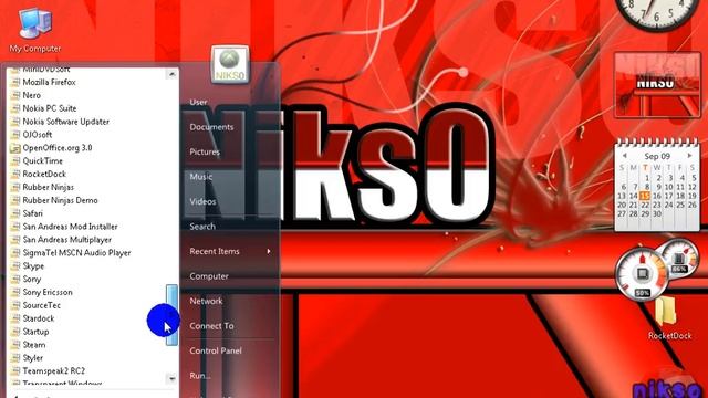 Windows 7 transformation Pack 3 for XP смотреть онлайн