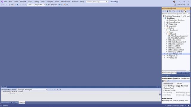 ASP.NET Core - Web Server IIS Deployment смотреть онлайн