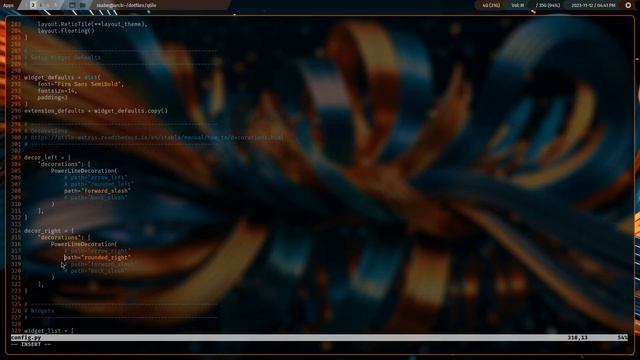 Advanced HYPRLAND And QTILE Setup With Dotfiles 2.5. New WAYBAR Theme, News For Qtile X11 & Wayland
