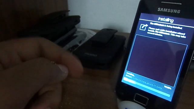 [ROM] The Ultimatum Rom v3 para tu Galaxy Ace (Español) смотреть онлайн