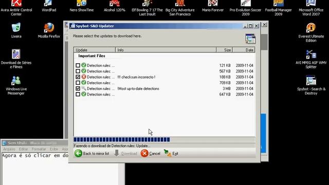 Utilizando o Spybot 1.6.2 (Anti-spyware) no Windows XP by PC5 - Soluções em Informática. смотреть онлайн