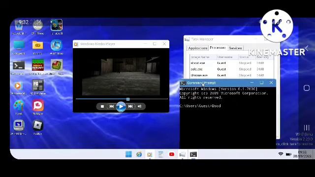 Windows 11 Granny jumpscare underbed has BSOD (Win7 simulator) смотреть онлайн
