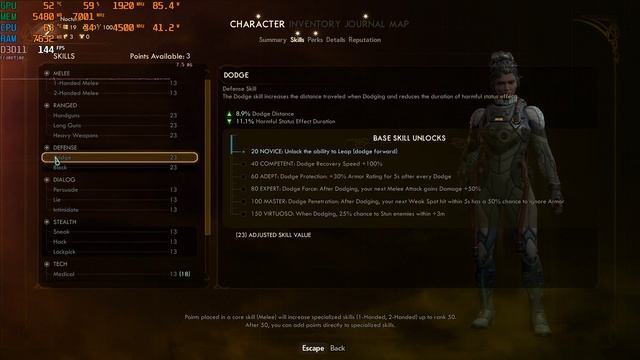The Outer Worlds | i7 7700K & RTX 3050 смотреть онлайн