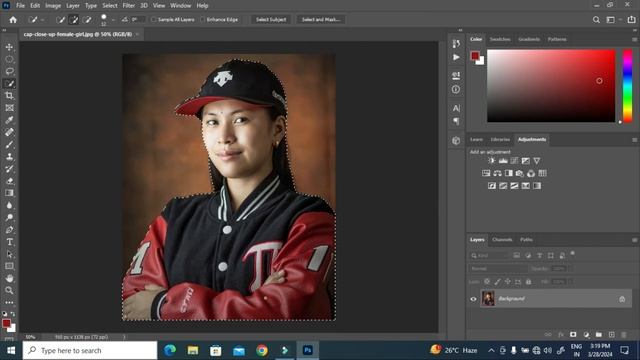 Converting One image into Two and One image change Colour of Cap. смотреть онлайн