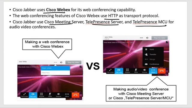 CUCM IM and Presence and Cisco Jabber смотреть онлайн