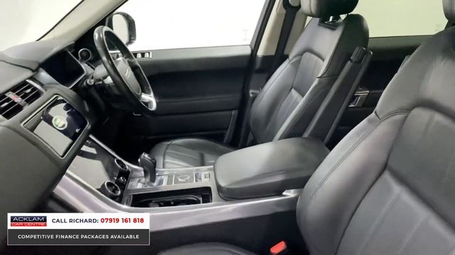 2018 Range Rover Sport HSE смотреть онлайн