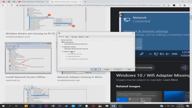 NETWORK ADAPTER MISSING? FIX 2020! WINDOWS 10 смотреть онлайн