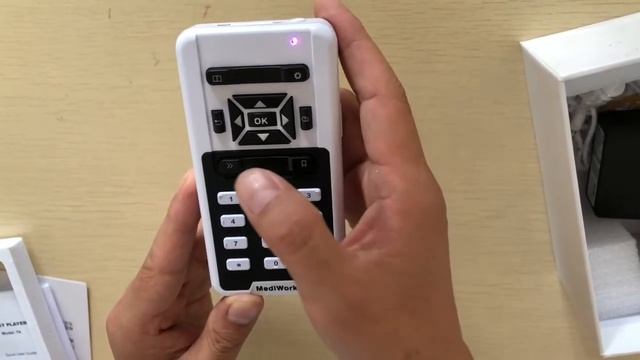 [T6-2] Digital daisy book player for reading daisy books, playing podcast and internet radios смотреть онлайн